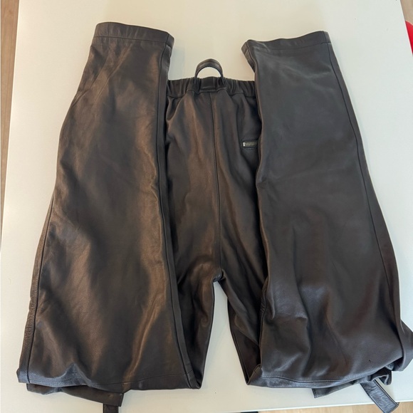 Jonny Cota Leather Pants - Picture 3 of 5
